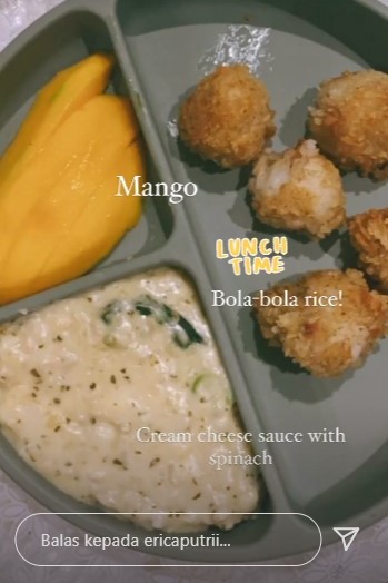 8 Trik Erica Putri bikin MPASI, siasati anak mogok makan