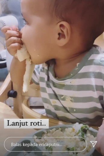 8 Trik Erica Putri bikin MPASI, siasati anak mogok makan