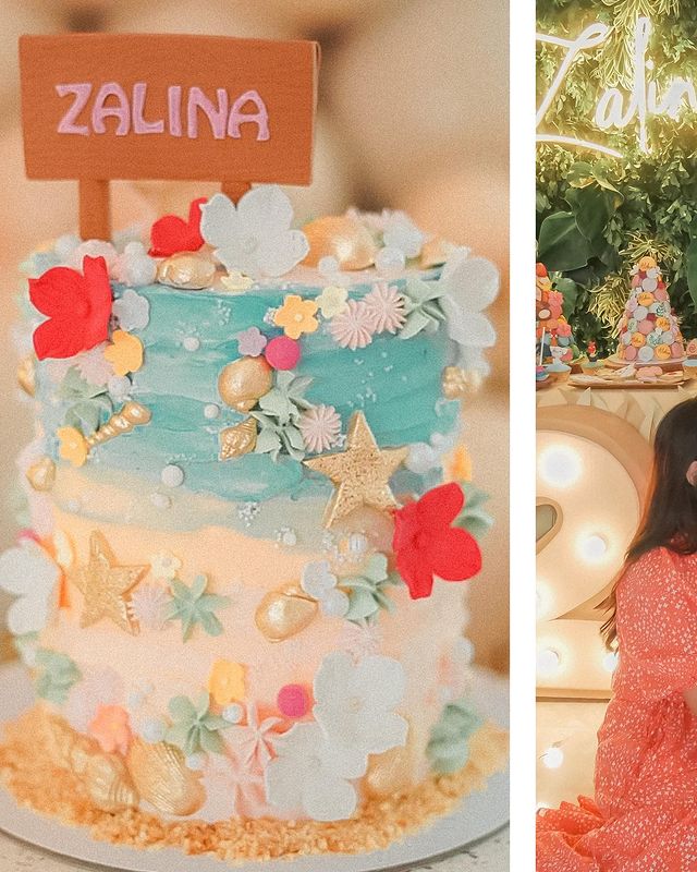 10 Kue ulang tahun anak Raisa, cantik bikin nggak tega makan