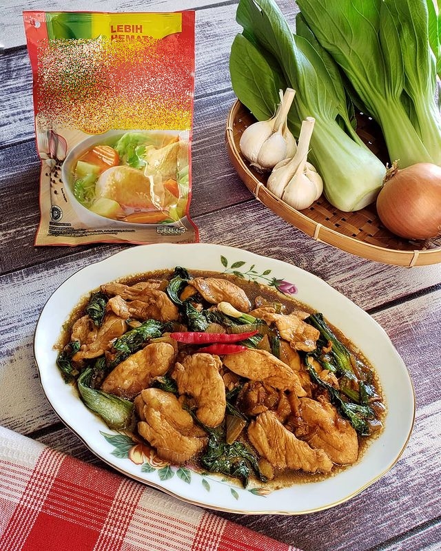 Resep ayam kecap masak sayur, lezatnya bikin auto lahap makan