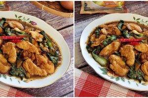 Resep ayam kecap masak sayur, lezatnya bikin auto lahap makan
