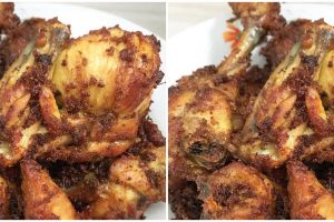 Resep ayam bumbu telur, mudah dibuat dan bisa jadi stok