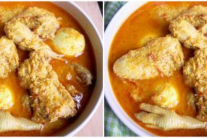 Resep ayam kuah rempah tanpa santan, gurih, enak, dan lezat