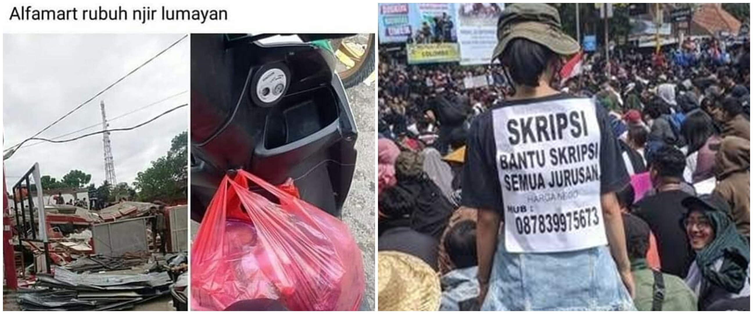 11 Momen absurd curi-curi kesempatan ini bikin tepuk jidat