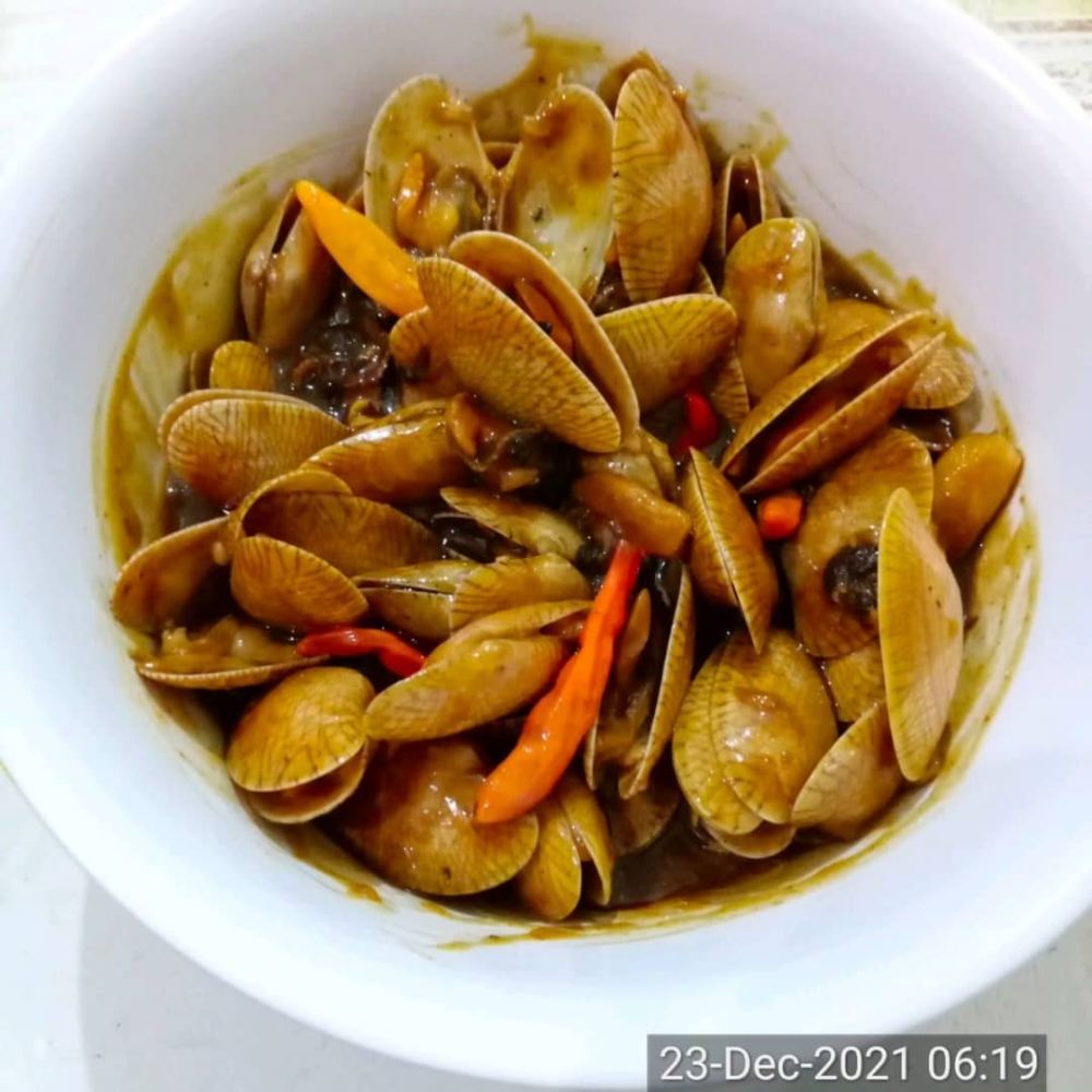13 Resep olahan kerang batik, mudah, sedap, dan nggak amis