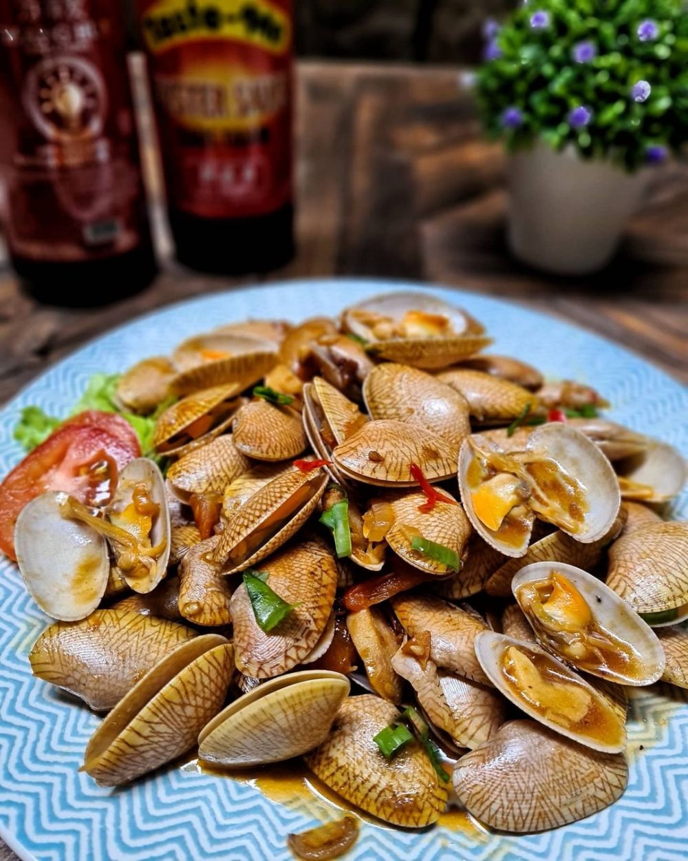 13 Resep olahan kerang batik, mudah, sedap, dan nggak amis