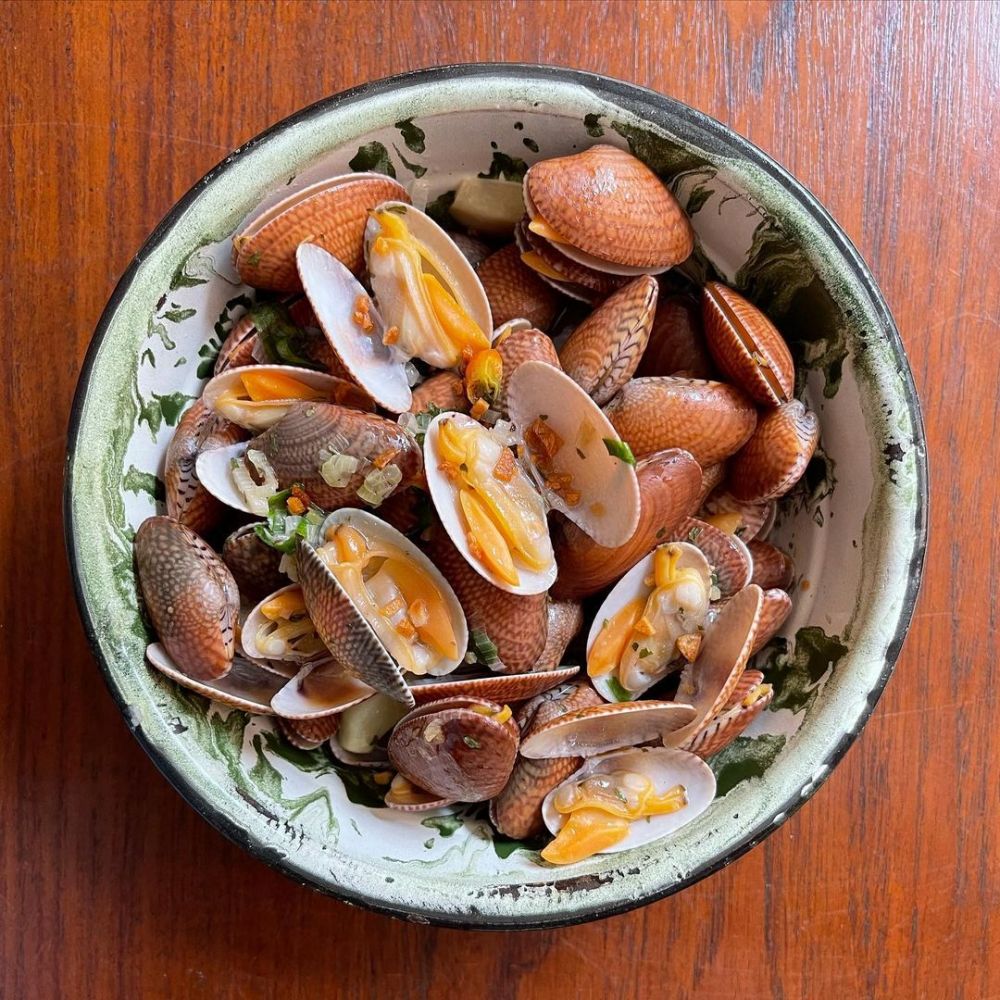 13 Resep olahan kerang batik, mudah, sedap, dan nggak amis