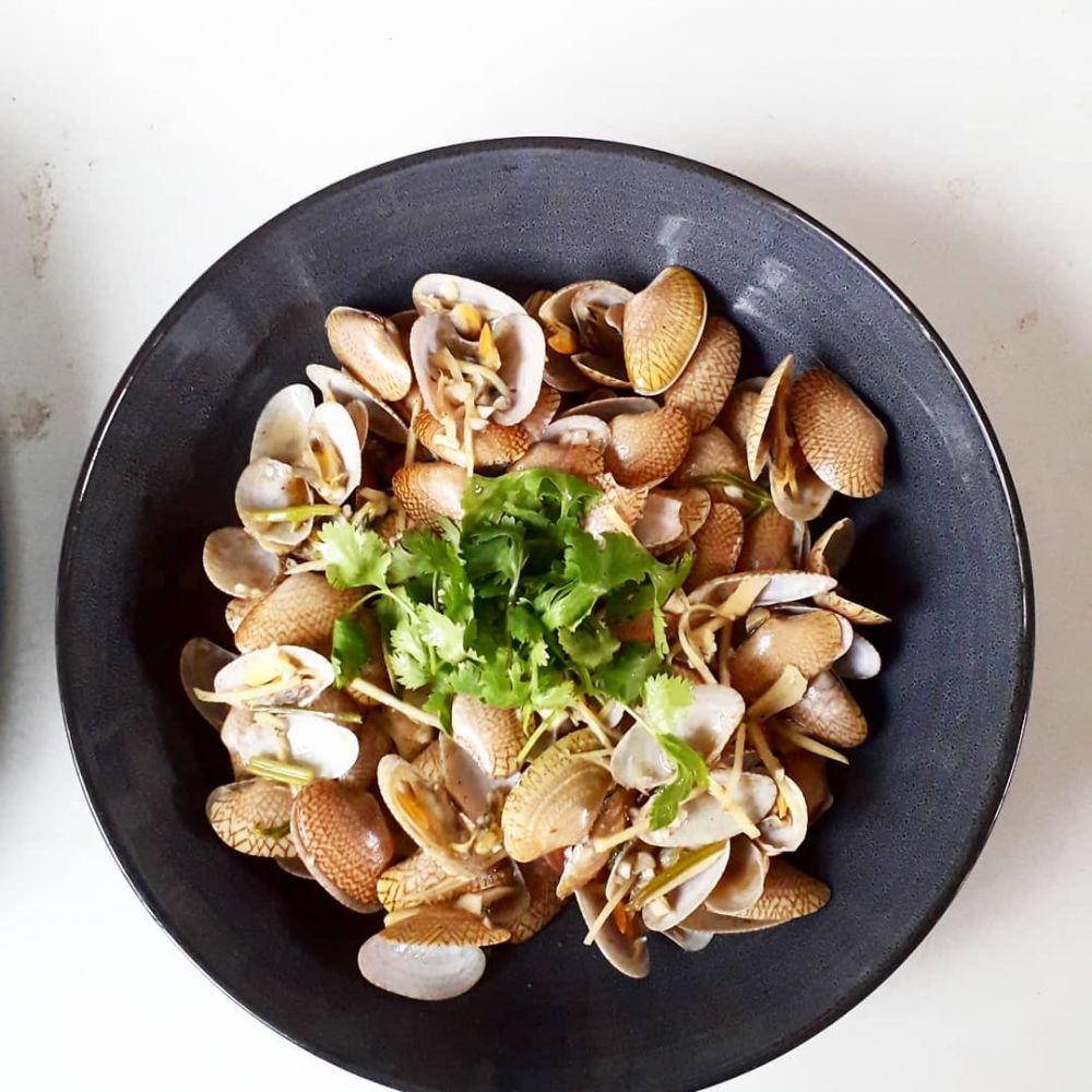 13 Resep olahan kerang batik, mudah, sedap, dan nggak amis