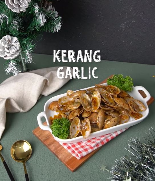 13 Resep olahan kerang batik, mudah, sedap, dan nggak amis