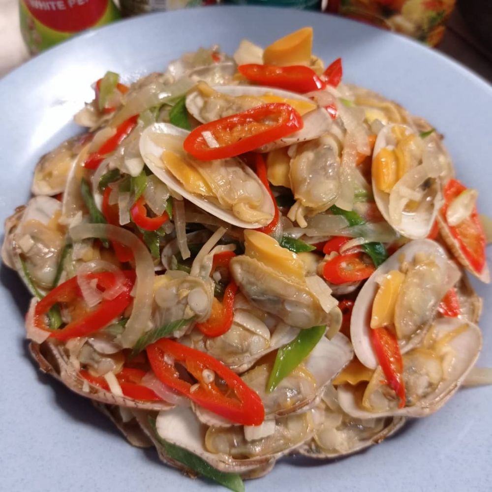 13 Resep olahan kerang batik, mudah, sedap, dan nggak amis
