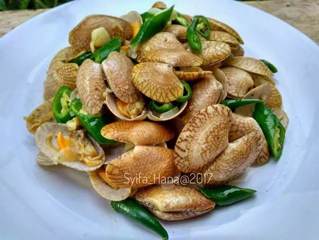 13 Resep olahan kerang batik, mudah, sedap, dan nggak amis