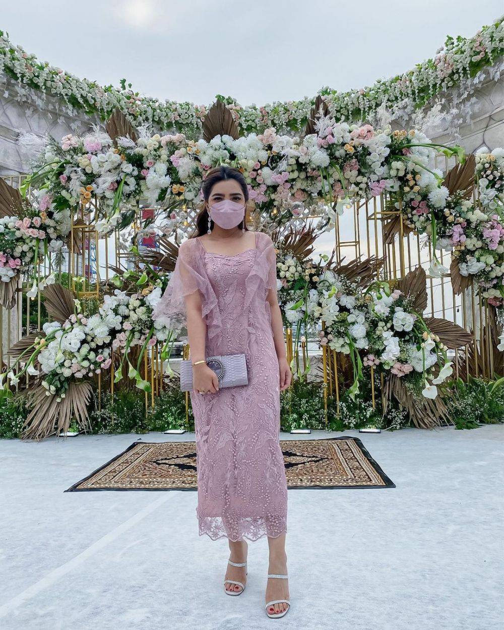 11 Penampilan Ashanty saat hadiri kondangan, selalu jadi trendsetter