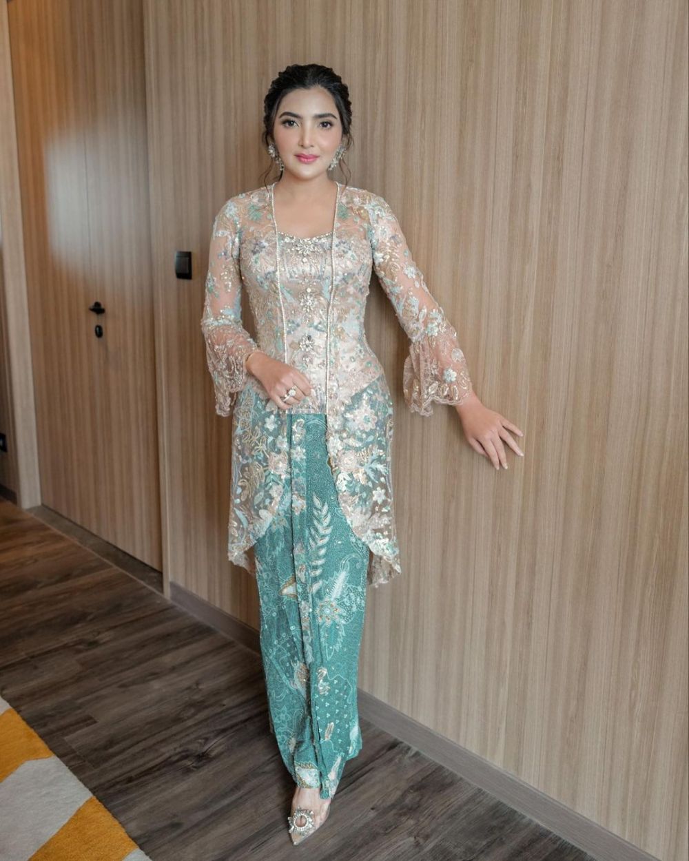 11 Penampilan Ashanty saat hadiri kondangan, selalu jadi trendsetter