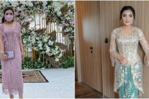 11 Penampilan Ashanty saat hadiri kondangan, selalu jadi trendsetter