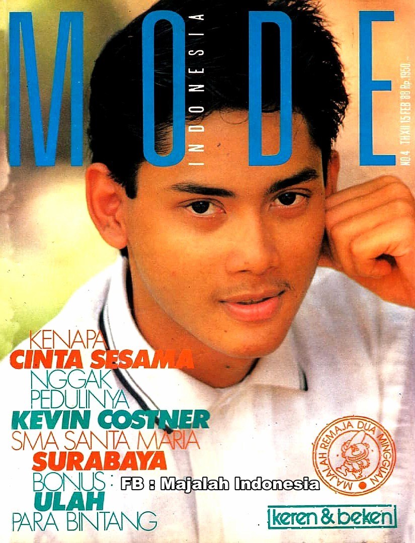 7 Potret lawas Onky Alexander jadi model cover majalah, bergaya klimis
