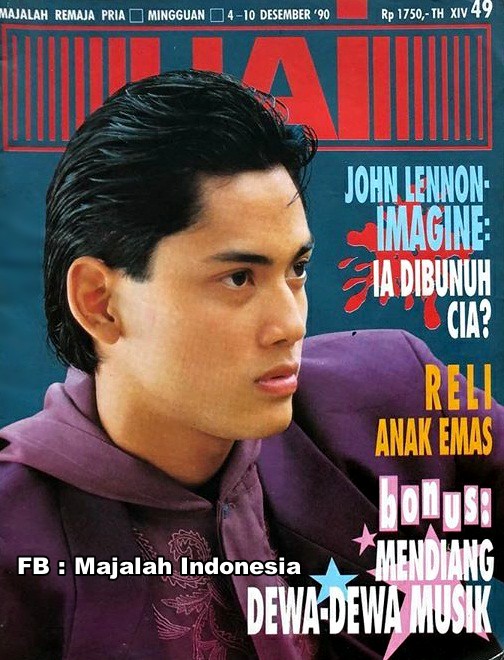 7 Potret lawas Onky Alexander jadi model cover majalah, bergaya klimis