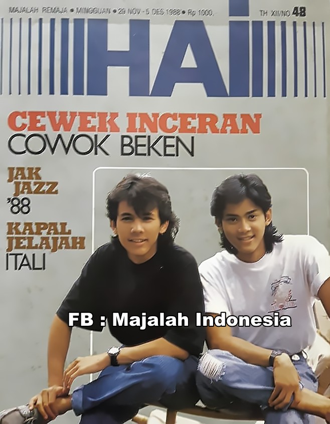 7 Potret lawas Onky Alexander jadi model cover majalah, bergaya klimis
