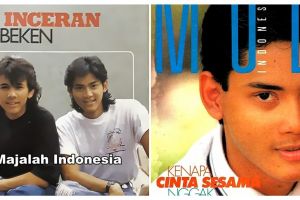 7 Potret lawas Onky Alexander jadi model cover majalah, bergaya klimis