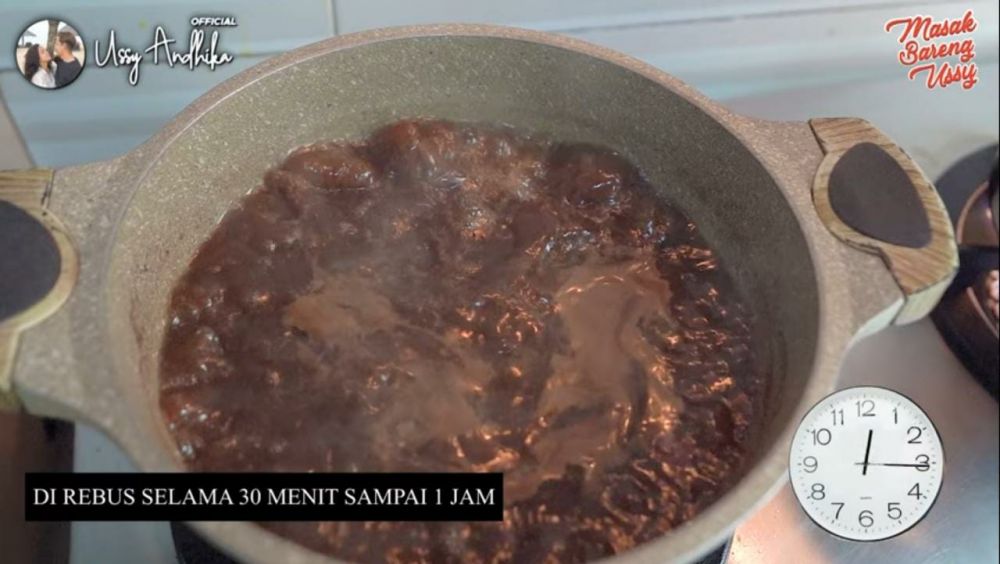 9 Trik Ussy Sulistiawaty masak sambal jengkol, empuk dan antibau
