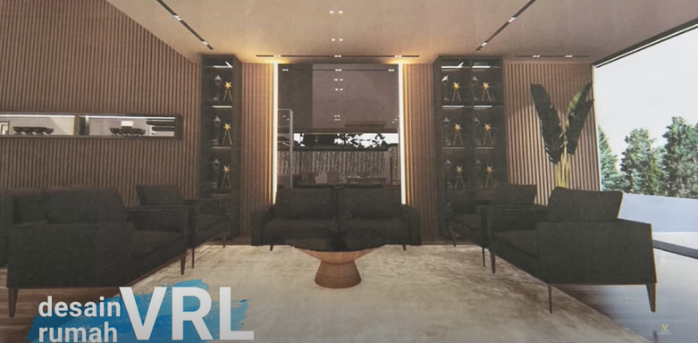 Direnovasi berbiaya puluhan miliar, ini 9 desain rumah Verrel Bramasta