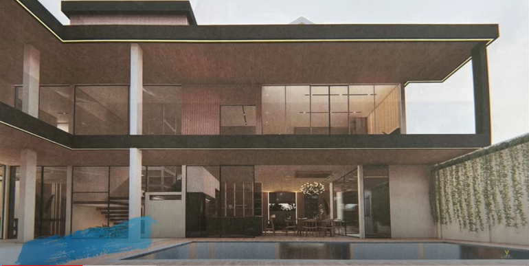 Direnovasi berbiaya puluhan miliar, ini 9 desain rumah Verrel Bramasta