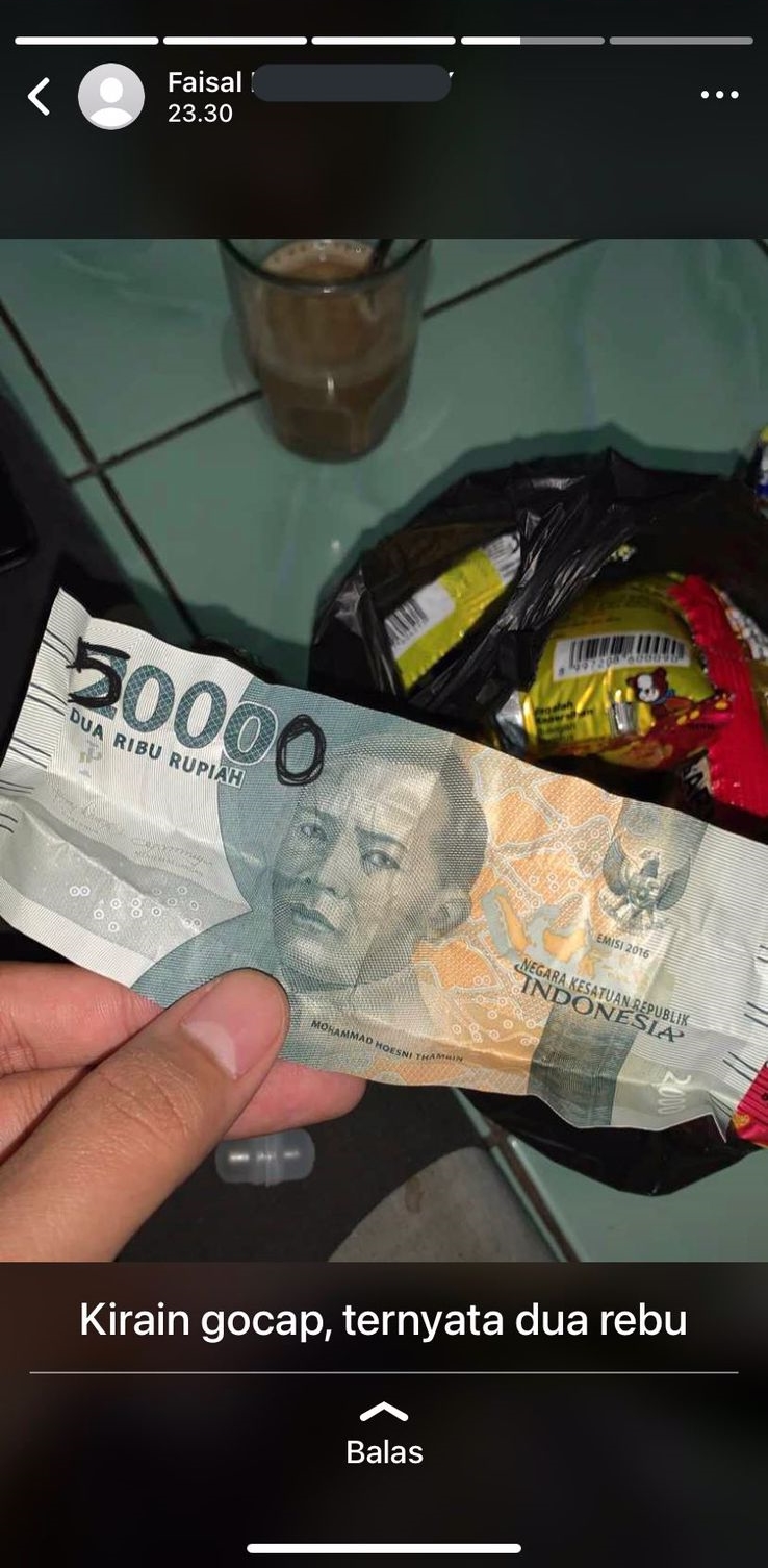 11 Status WA lucu orang bimbang, malah menjengkelkan