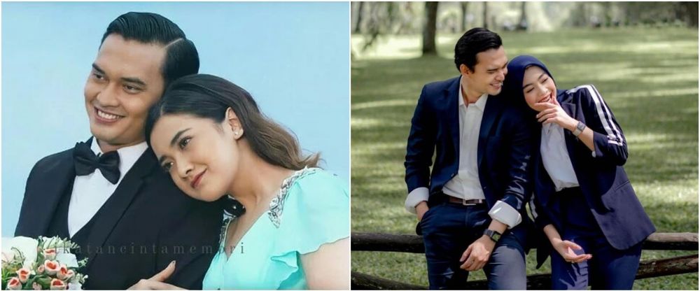 9 Beda momen prewedding Ikbal Fauzi di dunia nyata dan sinetron