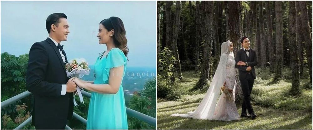 9 Beda momen prewedding Ikbal Fauzi di dunia nyata dan sinetron