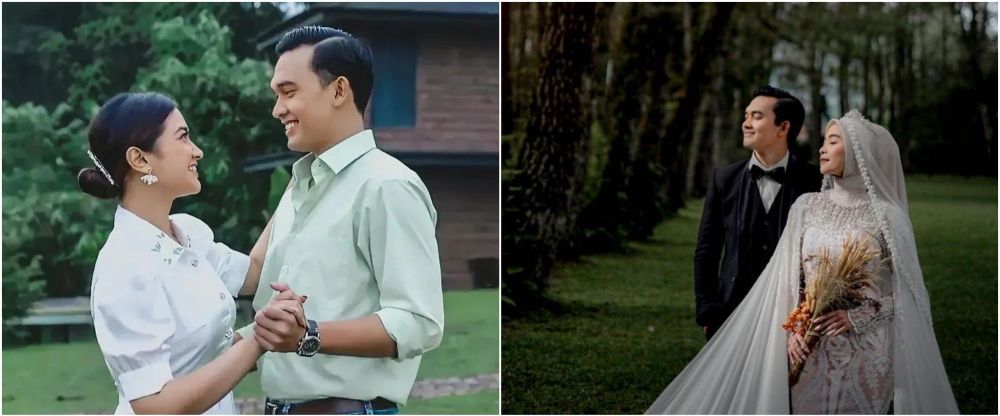 9 Beda momen prewedding Ikbal Fauzi di dunia nyata dan sinetron