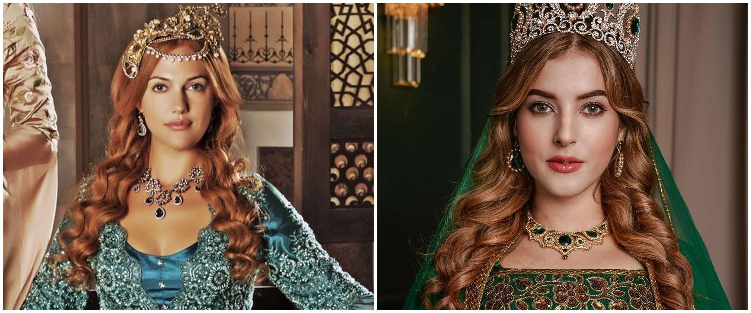 7 Pesona Tasya Farasya tiru penampilan Hurrem di serial King Suleiman