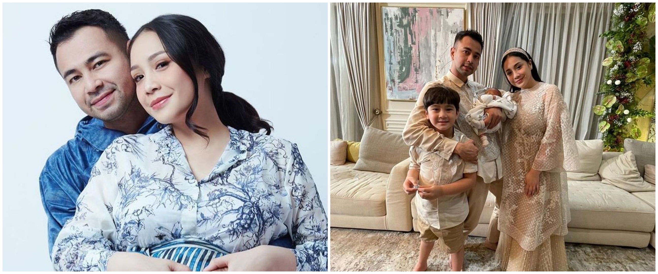 6 Momen ulang tahun Raffi Ahmad dan Nagita Slavina, dirayakan virtual