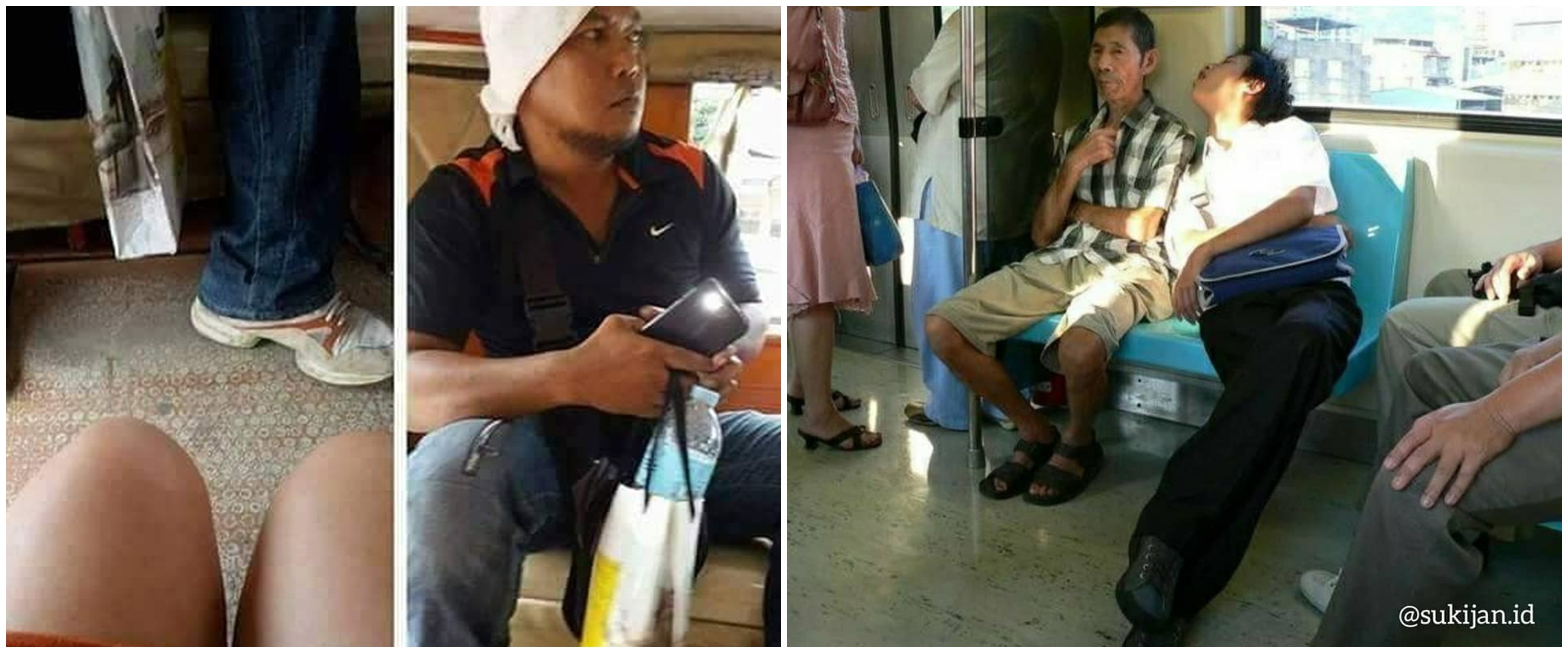 Bapak dan anak 