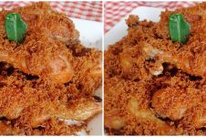 Ayam goreng khas Padang pakai lengkuas, gurih, sedap, dan bikin nagih