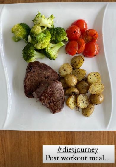 15 Menu diet Dewi Sandra ini nutrisinya komplet, cocok buat pemula