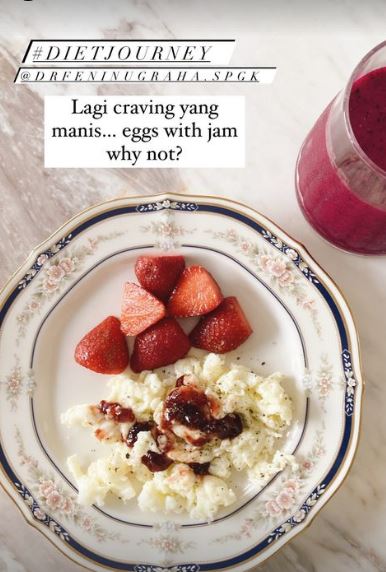 15 Menu diet Dewi Sandra ini nutrisinya komplet, cocok buat pemula