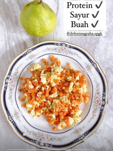 15 Menu diet Dewi Sandra ini nutrisinya komplet, cocok buat pemula