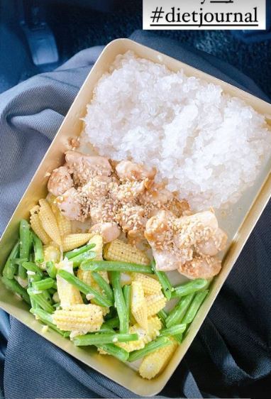 15 Menu diet Dewi Sandra ini nutrisinya komplet, cocok buat pemula