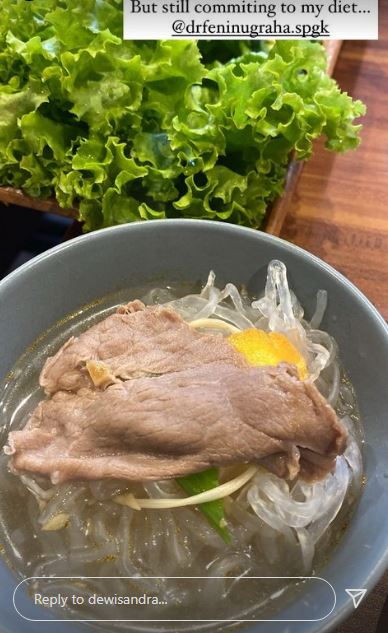 15 Menu diet Dewi Sandra ini nutrisinya komplet, cocok buat pemula