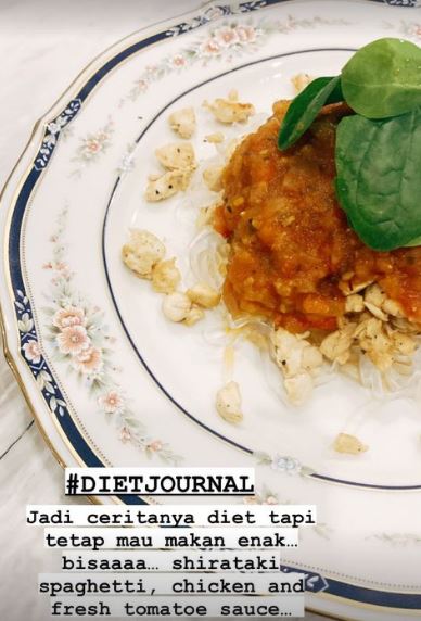 15 Menu diet Dewi Sandra ini nutrisinya komplet, cocok buat pemula