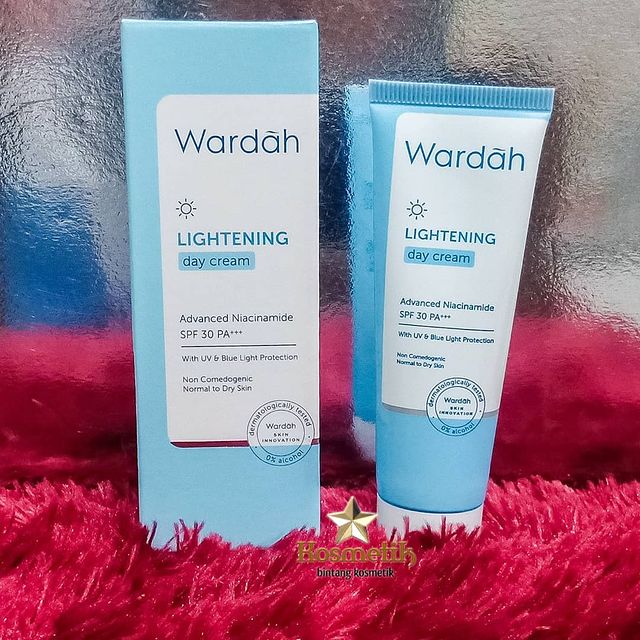 Produk Wardah memutihkan wajah Instagram