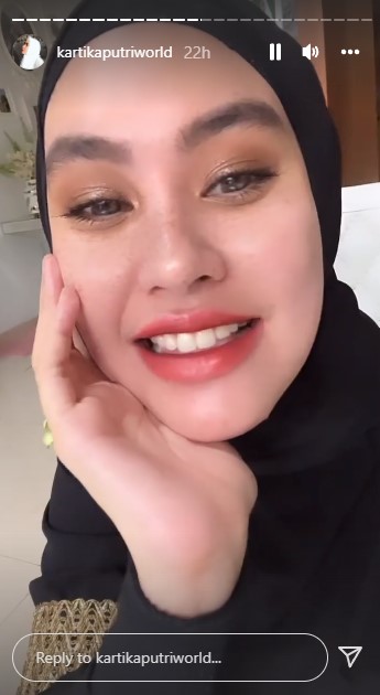 Hamil anak kedua, Kartika Putri kabarkan ke suami dengan cara kocak