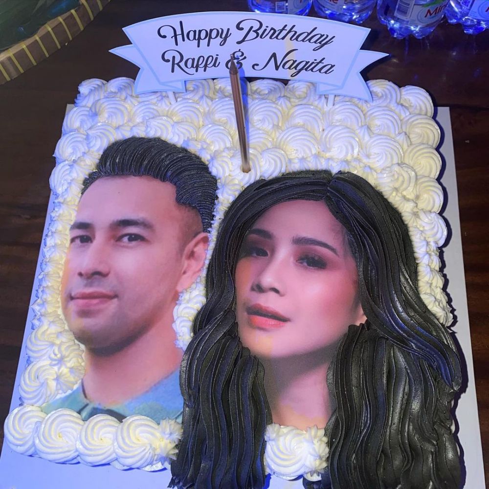 10 Kue ultah Raffi Ahmad dan Nagita Slavina dari tahun ke tahun, unik