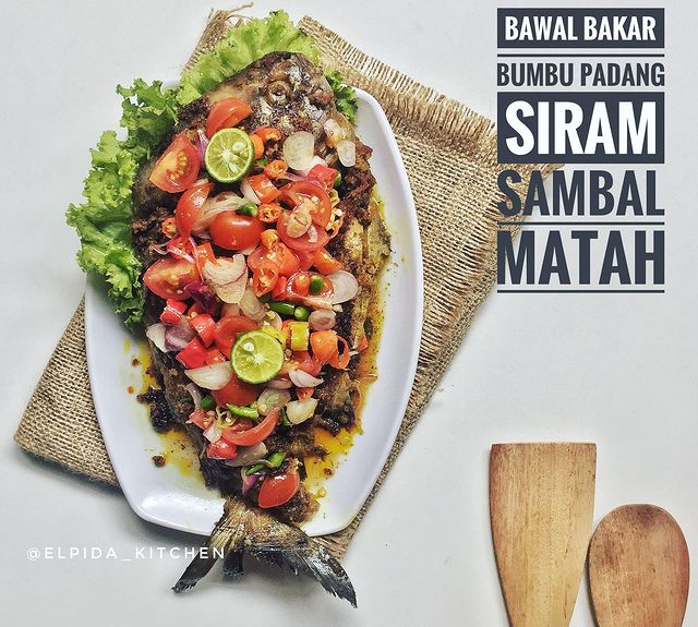 11 Resep ikan sambal matah ala rumahan, enak dan pedasnya nendang