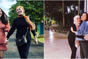 11 Potret kebersamaan Dewi Yull bareng menantu, disebut mertua idaman