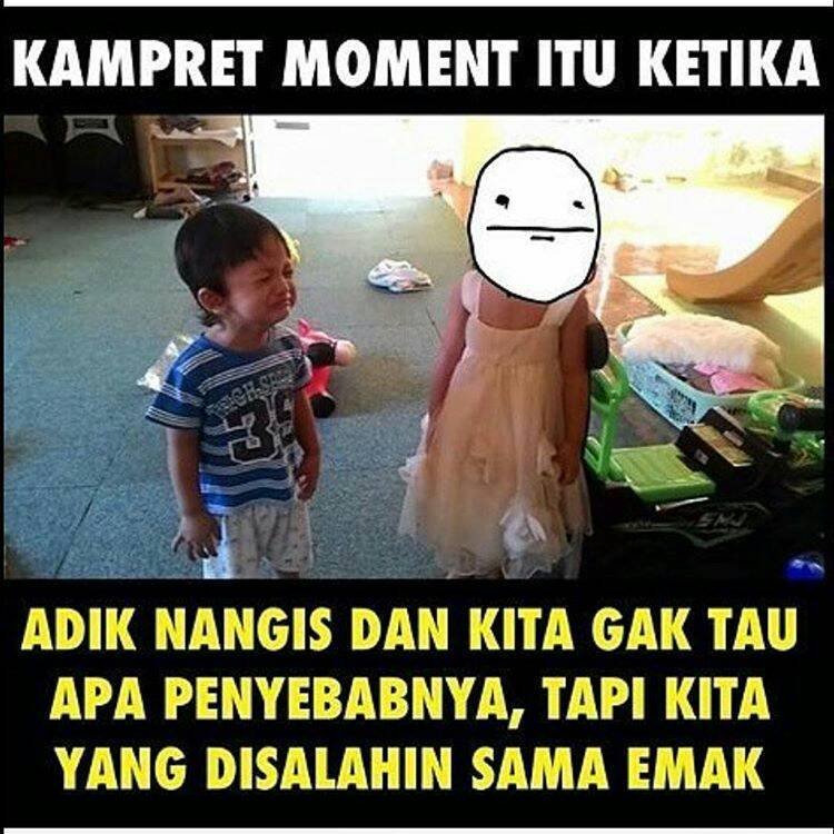 11 Meme lucu realitas kakak beradik ini bikin angguk setuju