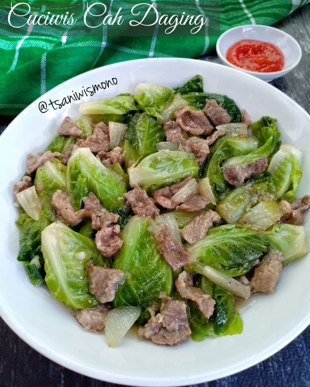 13 Resep olahan daging sapi campur sayur, mudah dibuat & menyehatkan