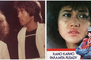 Potret dulu dan kini 7 lawan main Rano Karno di film lawas, manglingi