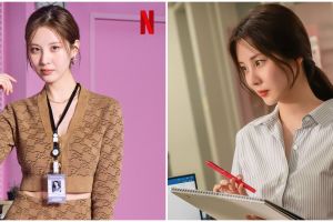 9 Pesona Seohyun SNSD jadi wanita karier di drama Love and Leashes