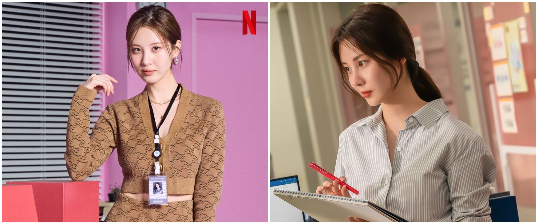 9 Pesona Seohyun SNSD jadi wanita karier di drama Love and Leashes