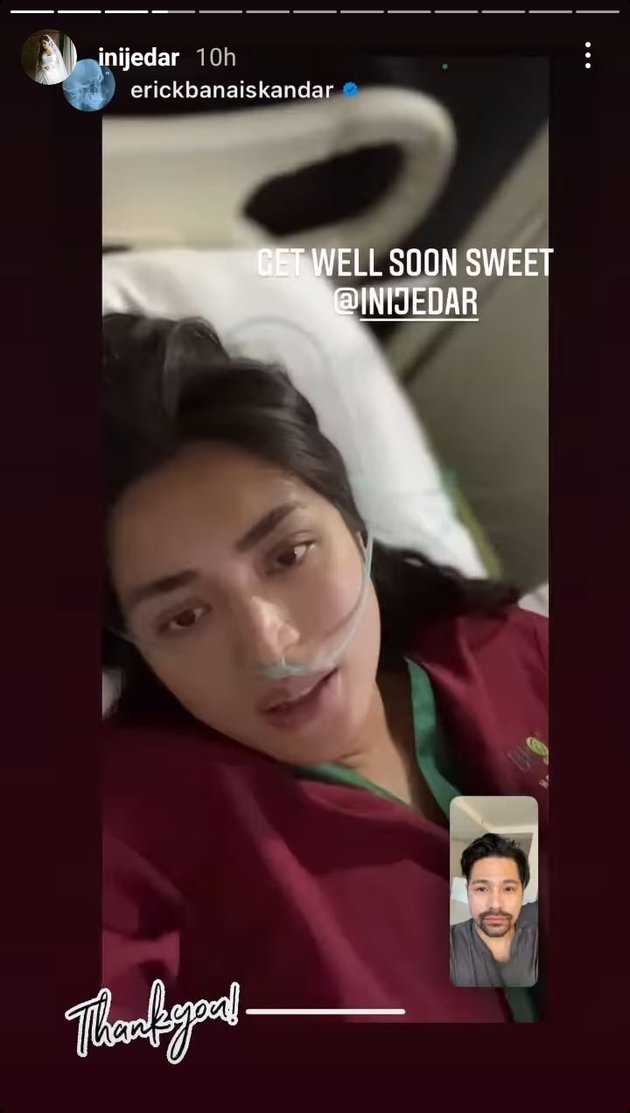 8 Potret Jessica Iskandar positif Omicron saat hamil, dilarikan ke RS